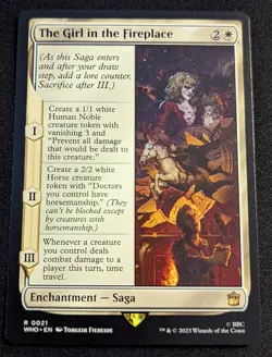 MTG - The Girl in the Fireplace - Universes Beyond: Doctor Who - Pack Fresh!! - Image 1