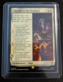MTG - The Girl in the Fireplace - Universes Beyond: Doctor Who - Pack Fresh!! - Image 2