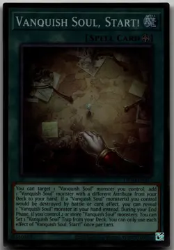 Vanquish Soul, Start! Super Rare OTS Tournament Pack 30 OP30-EN012 LP - Image 1
