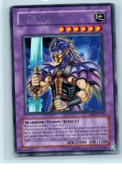 Ryu Senshi DB2-EN139 Dark Beginning 2 Unlimited MP/HP - Image 1