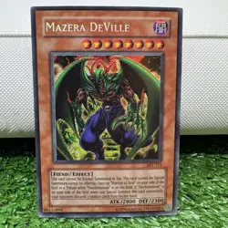 Mazera DeVille AST‑111 Secret Rare Unlimited Ancient Sanctuary LP - Image 1