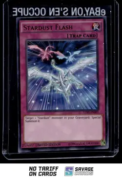 1996 Yu-Gi-Oh! Limited Edition Stardust Flash #LC05-EN003 - Image 1
