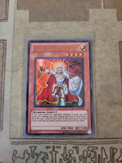 YUGIOH JAIN LIGHTSWORN PALADIN LCGX-EN245 ULTRA UNLIMITED ED NM - Image 1