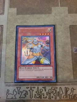 YUGIOH WULF LIGHTSWORN BEAST RYMP-EN103 ULTRA 1ST ED NM - Image 1