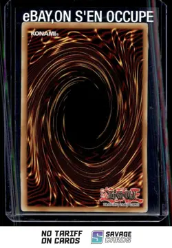 1996 Yu-Gi-Oh! Limited Edition Turbo Warrior #CT05-EN004 - Image 2