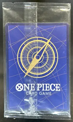 2023 One Piece The Three Captains ST10 Monkey.D.Luffy Super Rare Sealed ST10-006 - Image 2