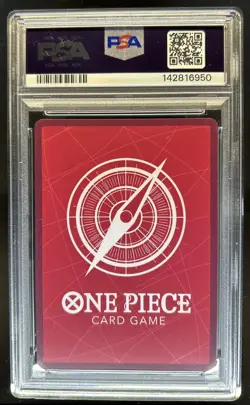2024 One Piece Monkey D Luffy Leader #001 PSA 10 GEM MINT GEM - Image 2