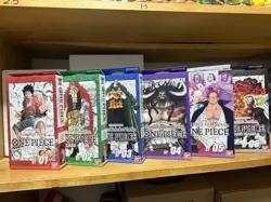One Piece: ENGLISH ST-01 ST-02 ST-03 ST-04 ST-05 ST-06 Starter Deck Lot New - Image 1