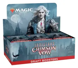 *Sealed Innistrad: Crimson Vow Draft Booster Box* Magic MTG -Kid Icarus- - Image 1