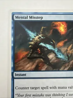 Mental Misstep (White Border) Mystery Booster 2 Regular - Image 2