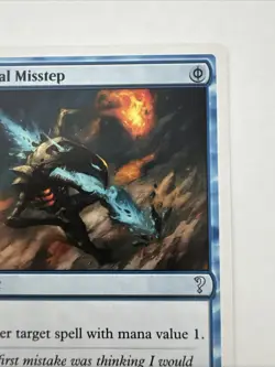 Mental Misstep (White Border) Mystery Booster 2 Regular - Image 3