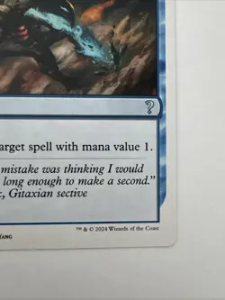 Mental Misstep (White Border) Mystery Booster 2 Regular - Image 4