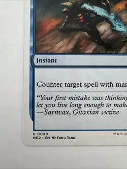 Mental Misstep (White Border) Mystery Booster 2 Regular - Image 5