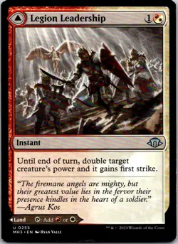 Magic the Gathering HP Legion Leadership Modern Horizons 3 MTG Free Shipping! - Image 1