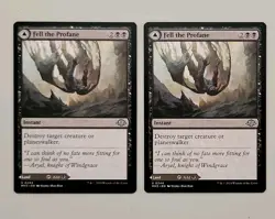 2x Fell the Profane (Fell the Mire) - Modern Horizons 3 - NM - MTG - Image 1