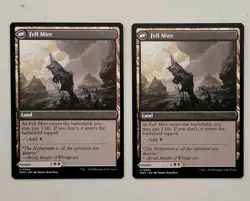2x Fell the Profane (Fell the Mire) - Modern Horizons 3 - NM - MTG - Image 2