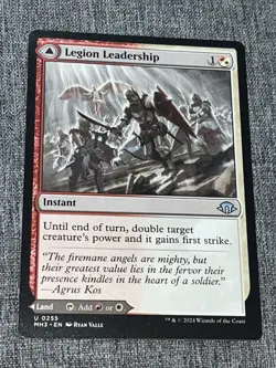 Legion Leadership - Stronghold Modern Horizons 3 (MH3) Magic: The Gathering 0255 - Image 1