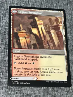 Legion Leadership - Stronghold Modern Horizons 3 (MH3) Magic: The Gathering 0255 - Image 2