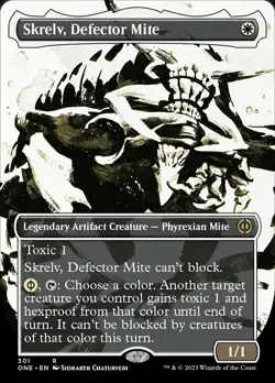 1x Skrelv, Defector Mite - Showcase Light Play MTG Magic - Kid Icarus - - Image 1