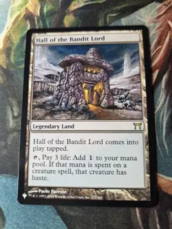 Hall of the Bandit Lord NM Non-Foil R 0277 The List Magic The Gathering - Image 2