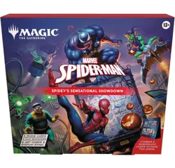 PRESALE Magic: The Gathering MTG Marvel's Spider-Man Scene Box 9/29/2025 - Image 1