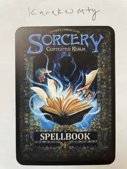 Ji had Sorcery Contested Realm Beta (wave 3) Unique! - Image 2