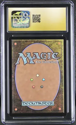 EXEMPLAR OF LIGHT Foundations Extended Art Foil Rare CGC Pristine 10 MTG - Image 2