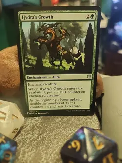 MTG Hydra's Growth - The List - Theros Beyond Death #172/254 - Image 1