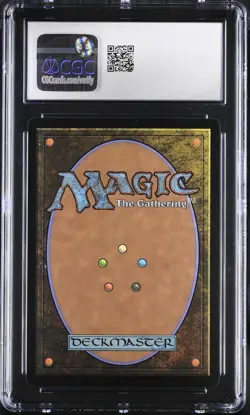 AVACYN, ANGEL OF HOPE Innistrad Remastered Retro Frame Foil Mythic CGC 9 MTG - Image 2