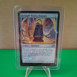 Strength-Testing Hammer Galaxy Foil Unfinity Pack Fresh - Image 1