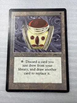 Jandor's Ring (Arabian Nights) NM MTG - Image 1