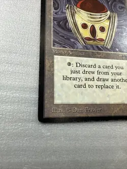 Jandor's Ring (Arabian Nights) NM MTG - Image 2