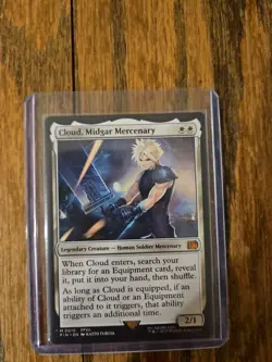 Cloud, Midgar Mercenary Final Fantasy Regular - Image 1