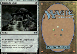Magic the Gathering -MTG- Tormod's Crypt Foil - Image 1