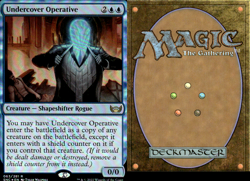Magic the Gathering -MTG- Undercover Operative Foil - Image 1