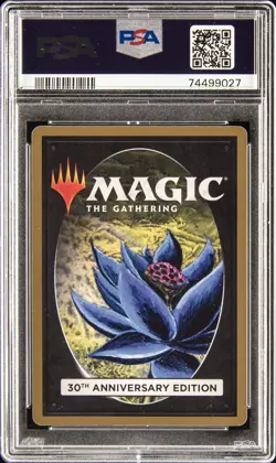 2022 MAGIC: THE GATHERING 30TH ANNIVERSARY EDITION RETRO FRAME SERRA ANGEL PSA 9 - Image 2