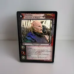 LOTR TCG 10R88 Gothmog, Lieutenant Of Morgul *FOIL* NM (never played) - Image 1