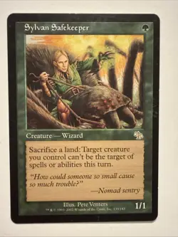 Sylvan Safekeeper , Judgment - Regular (133/143) 2002 - MTG - Image 1
