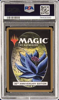 2022 MAGIC THE GATHERING 30TH ANNIVERSARY EDITION #5 BLACK WARD PSA 10 - Image 2