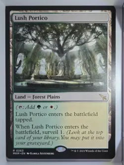 Lush Portico - R263 - MTG - Murders at Karlov Manor (MKM) - Image 1