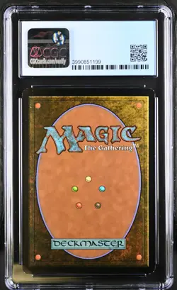 STEAM VENTS Guildpact Foil Rare CGC 9 MTG [Nostalgium] - Image 2