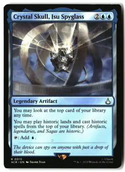 MTG Crystal Skull, Isu Spyglass [ACR - 15] NM 7-8 - Image 1