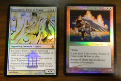 MTG Prophecy & Champions OF Kamigawa Prerelease FOILs Angel Of Hope, Kiyomaro, F - Image 1