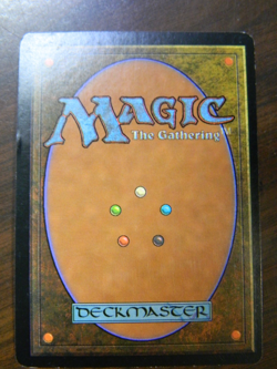 MTG Foil Prophecy Pre-Release Foil Avatar Of Hope Very Light Played - Exc - Image 2