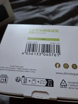 Ultimate Guard - Sidewinder 100+ Xenoskin Summer Edition 2025 - Lime - Image 5