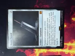 Buster Sword #255 (NM) Final Fantasy FIN Magic MTG - Image 1