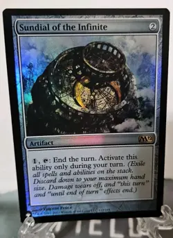 Sundial of the Infinite the List Reprints Foil NM - Image 1