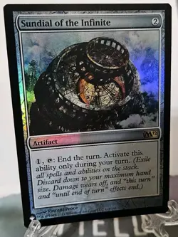 Sundial of the Infinite the List Reprints Foil NM - Image 2