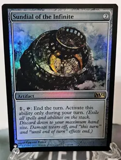 Sundial of the Infinite the List Reprints Foil NM - Image 3