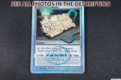MTG Arena League 2004 Promos Booster Tutor Ashnod's Coupon Magic the Gathering - Image 4
